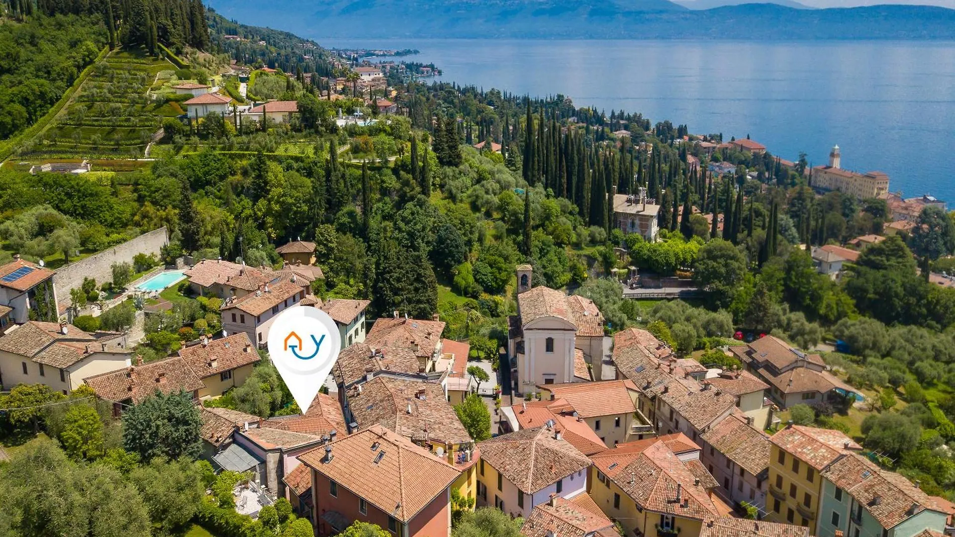 Διαμέρισμα Ory House- Gardone Center & 500M Lake - Happy Rentals Gardone Riviera